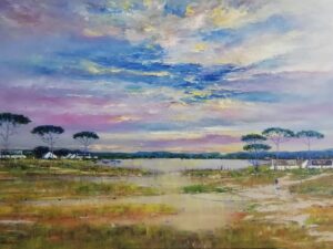 Oil on canvas Boxed 120x80cm