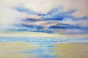 Oil on Canvas 1,5x1meter can be rolled up